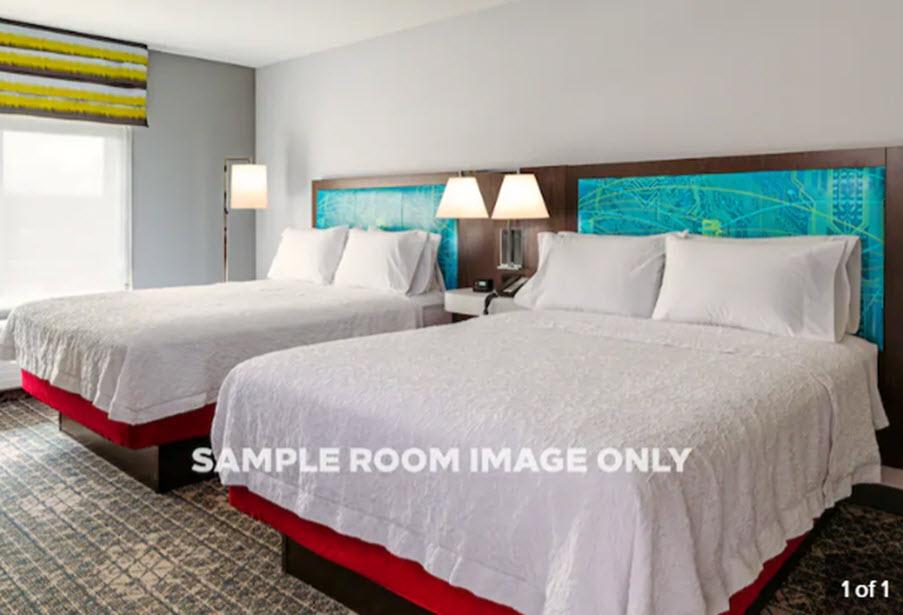 Hampton Inn & Suites Dallas I-30 Cockrell Hill, Tx Extérieur photo